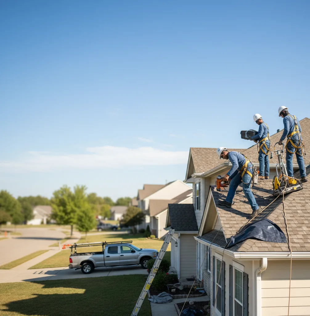 Flat Roof Repair in Roebuck, SC